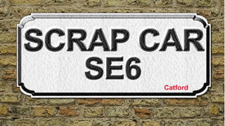 scrap car SE6