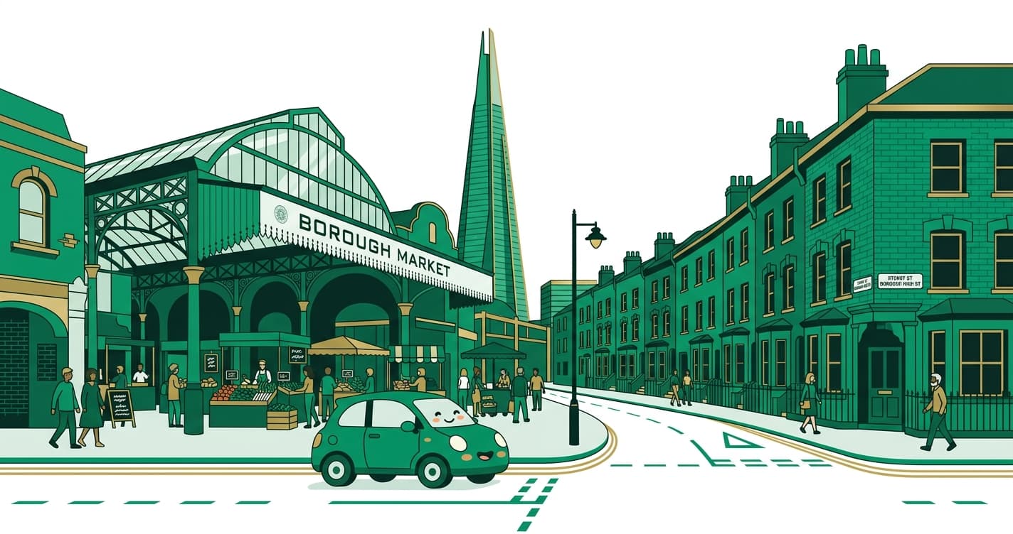 Illustration of Catford & Hither Green