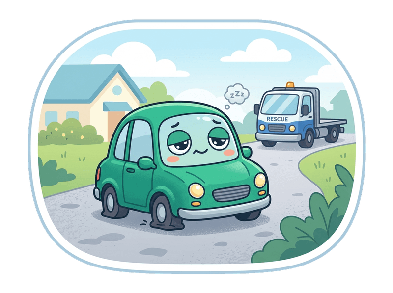 Non-Runner Collection service illustration